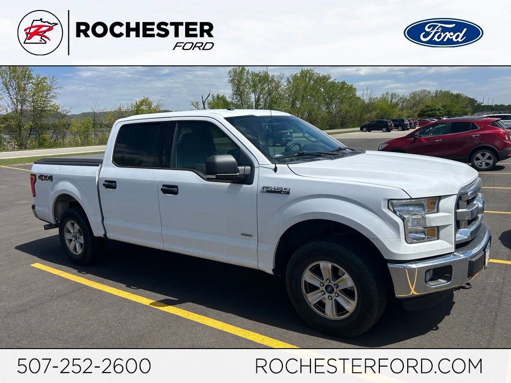 Used 2016 Ford F150 XLT w/ Equipment Group 301A Mid AWD/4WD image 1