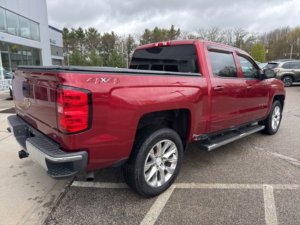 Used 2018 Chevrolet Silverado 1500 LT w/ All Star Edition AWD/4WD image 2