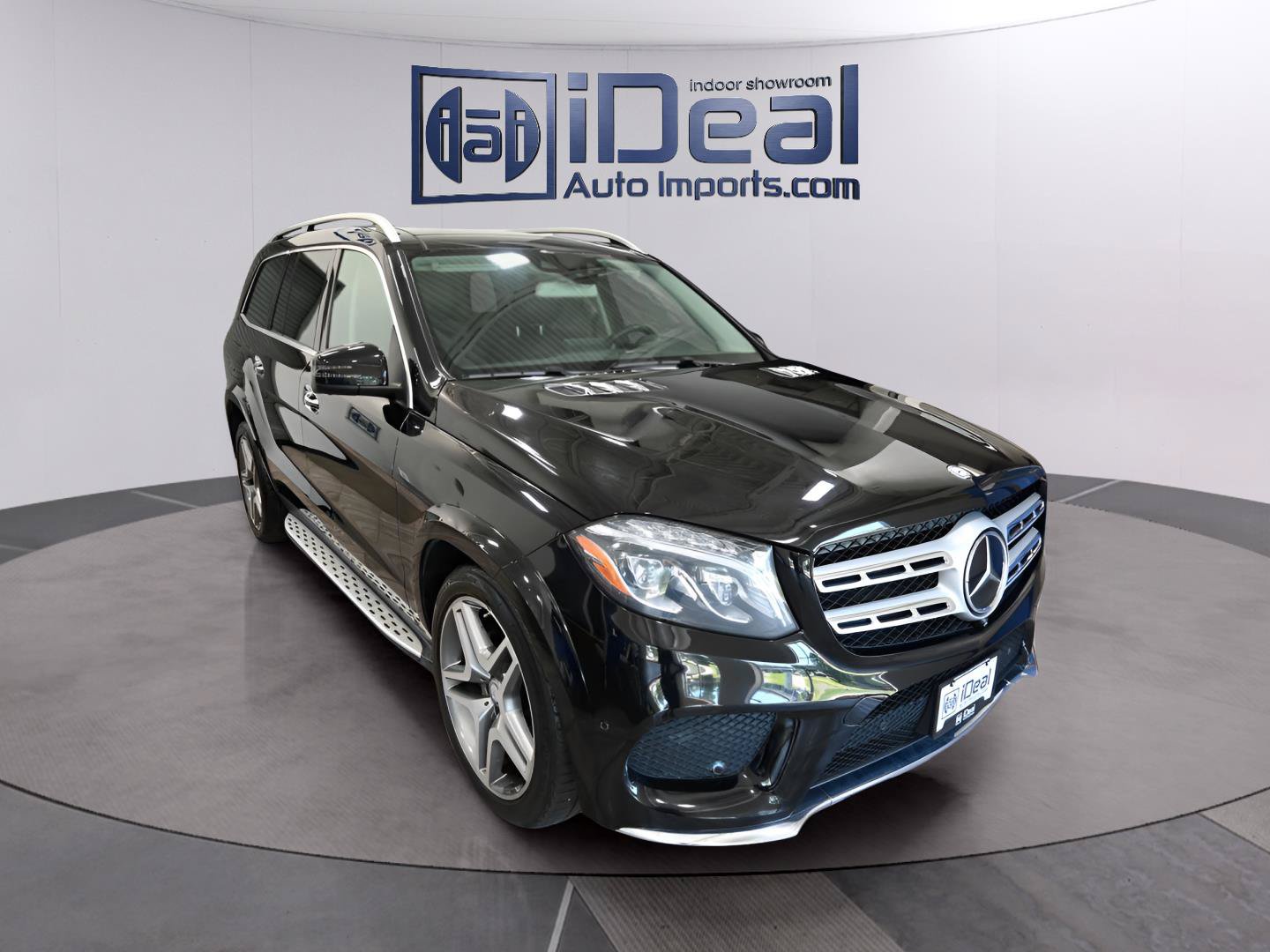 Used 2017 Mercedes-Benz GLS 550 4MATIC image 7