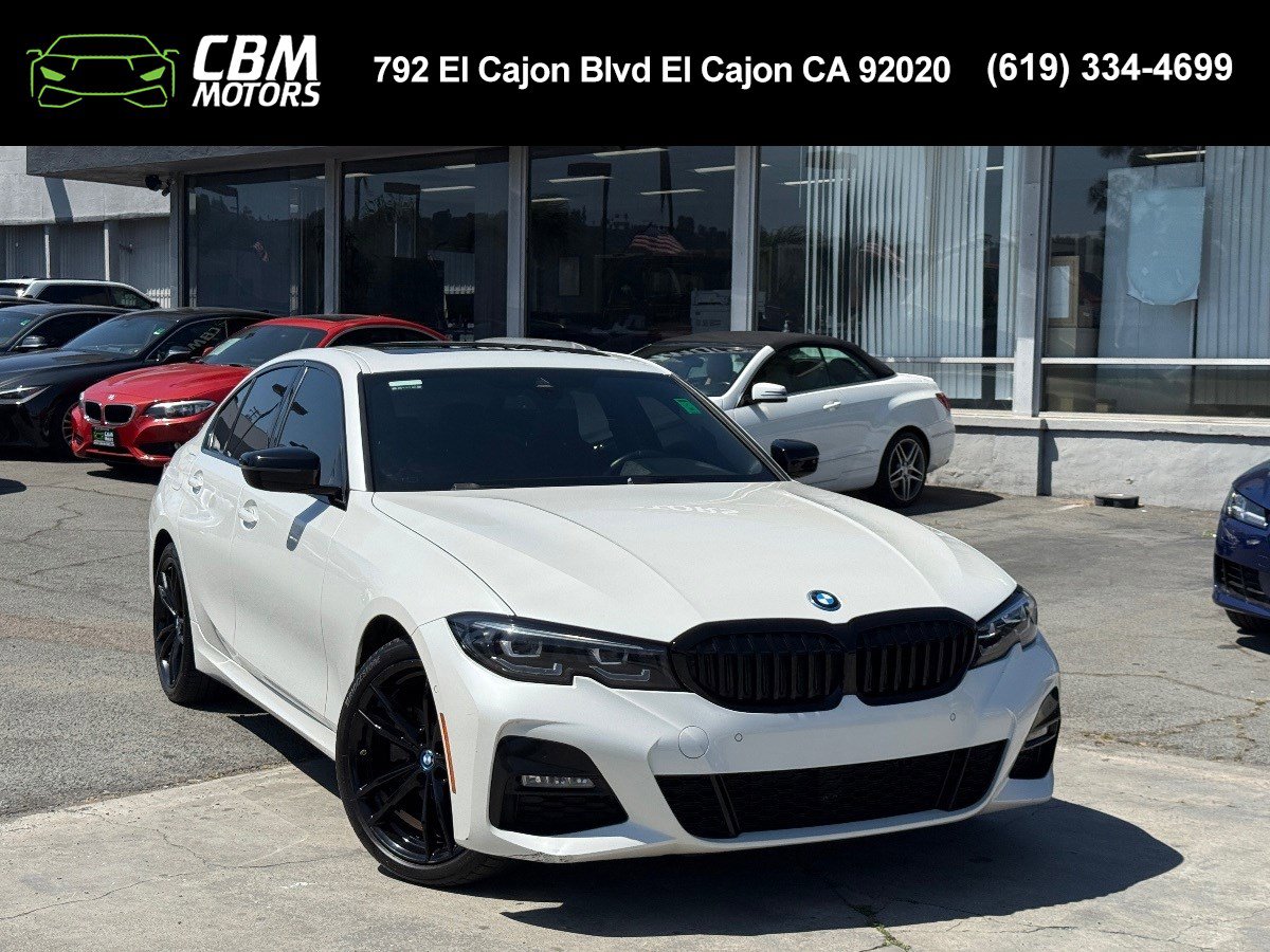 Used 2022 BMW 330e w/ M Sport Package image 1