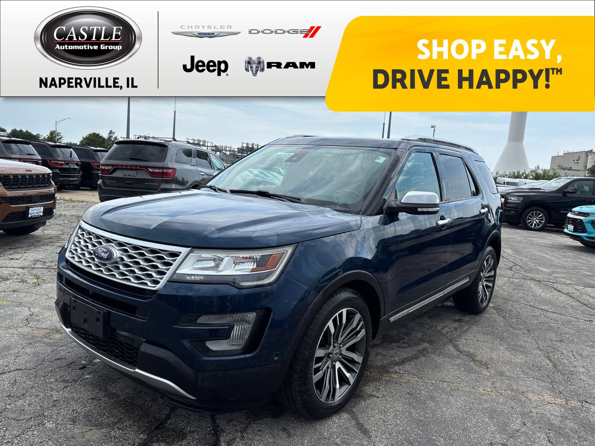 Used 2017 Ford Explorer Platinum AWD/4WD video 1
