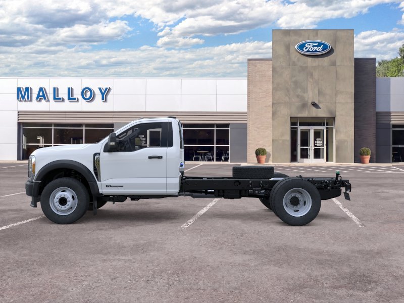 New 2025 Ford F600 4x4 Regular Cab Super Duty w/ Snow Plow Prep Package image 28