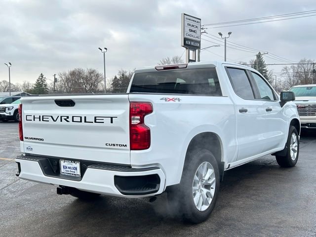 Certified 2024 Chevrolet Silverado 1500 Custom w/ LPO, Dark Essentials Package image 12