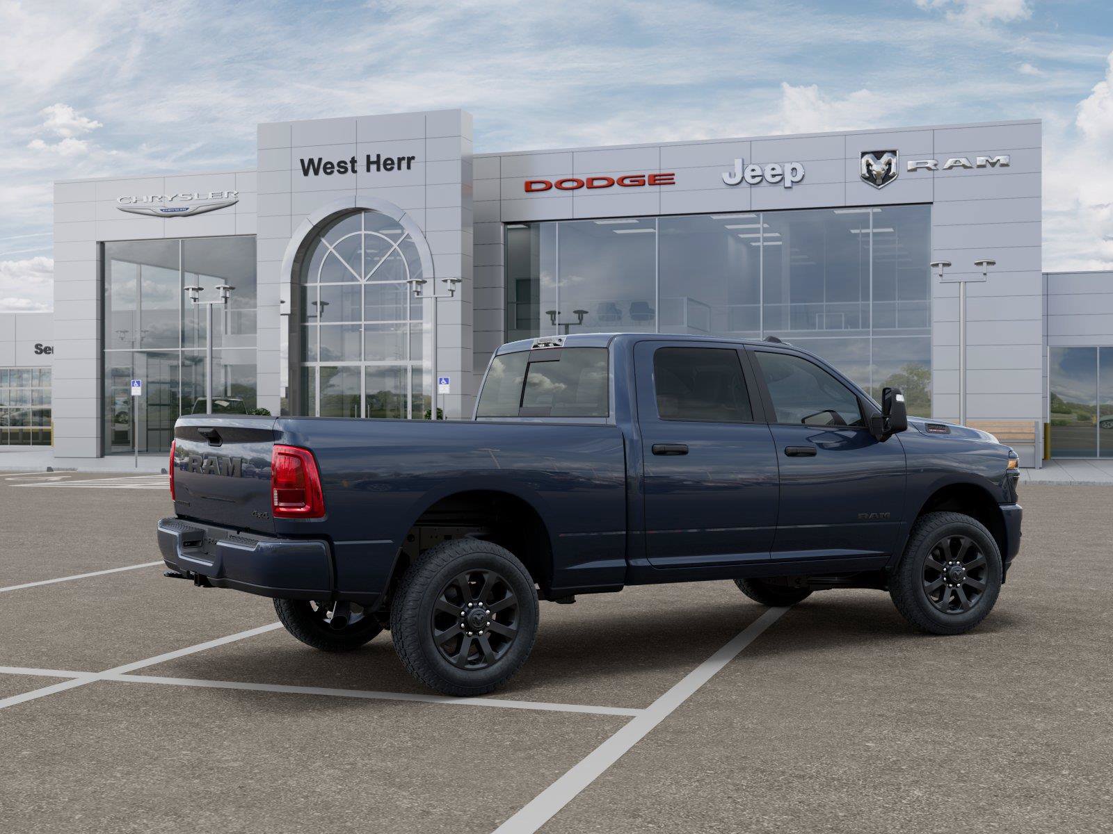 New 2026 RAM 2500 Big Horn AWD/4WD image 4