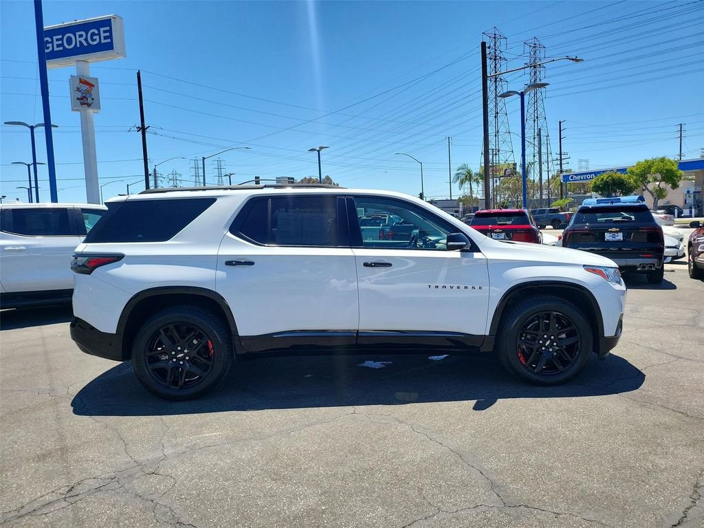 Used 2020 Chevrolet Traverse Premier w/ Redline Edition image 30