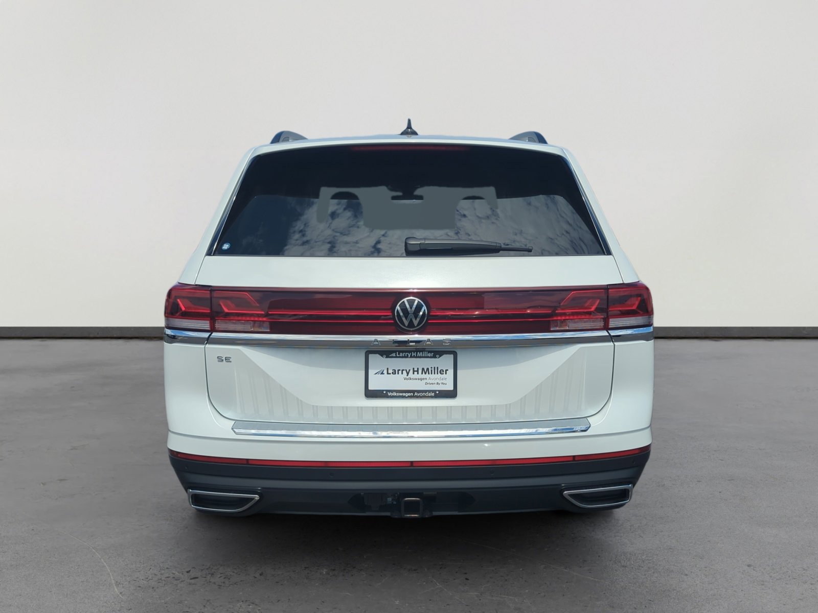 New 2026 Volkswagen Atlas SE FWD image 4