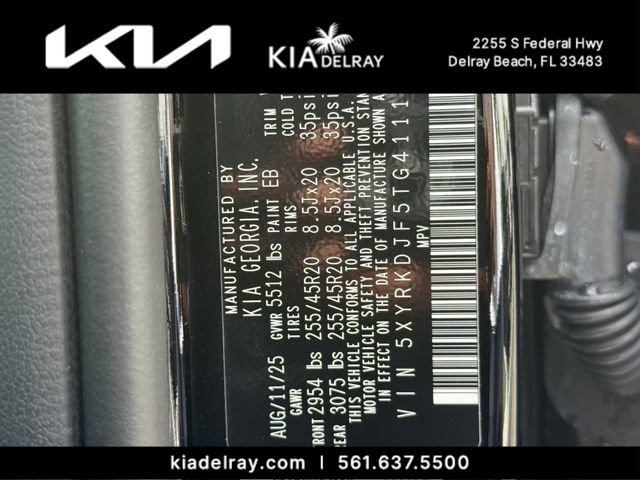 New 2026 Kia Sorento SX Prestige AWD/4WD image 31