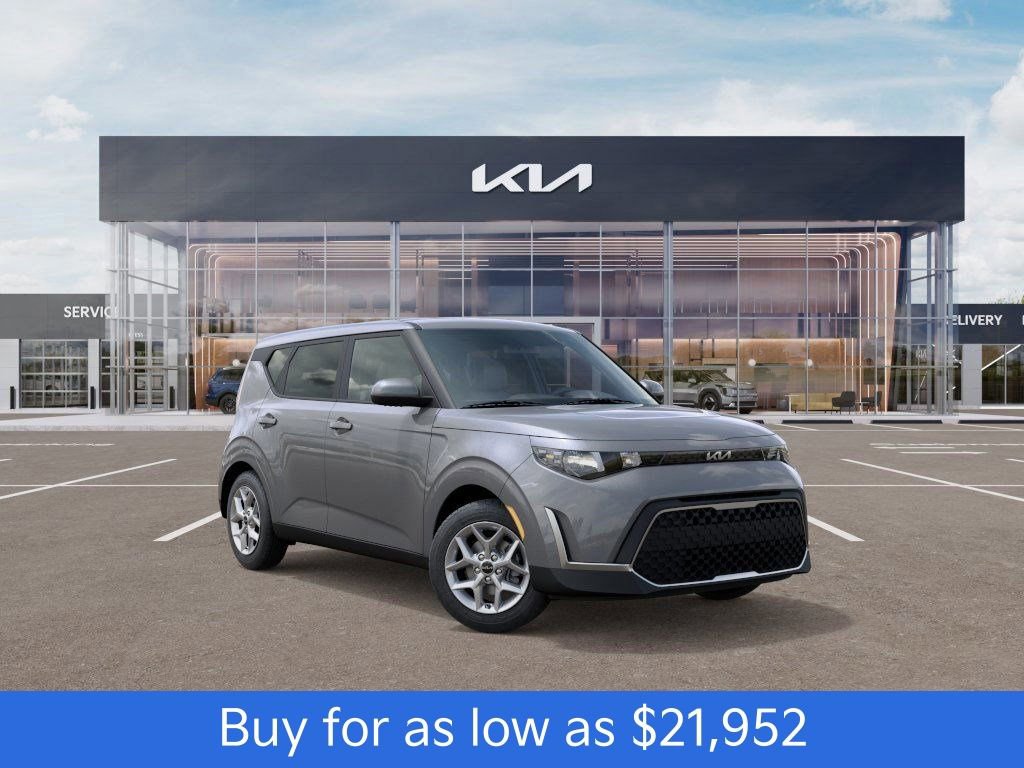 New 2025 Kia Soul LX image 8