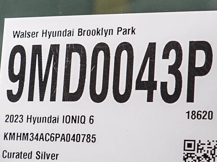 Used 2023 Hyundai Ioniq 6 SEL w/ Cargo Package AWD/4WD image 24