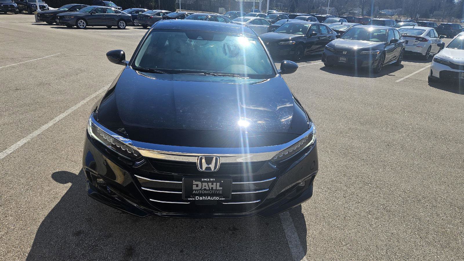 Used 2022 Honda Accord EX-L image 2