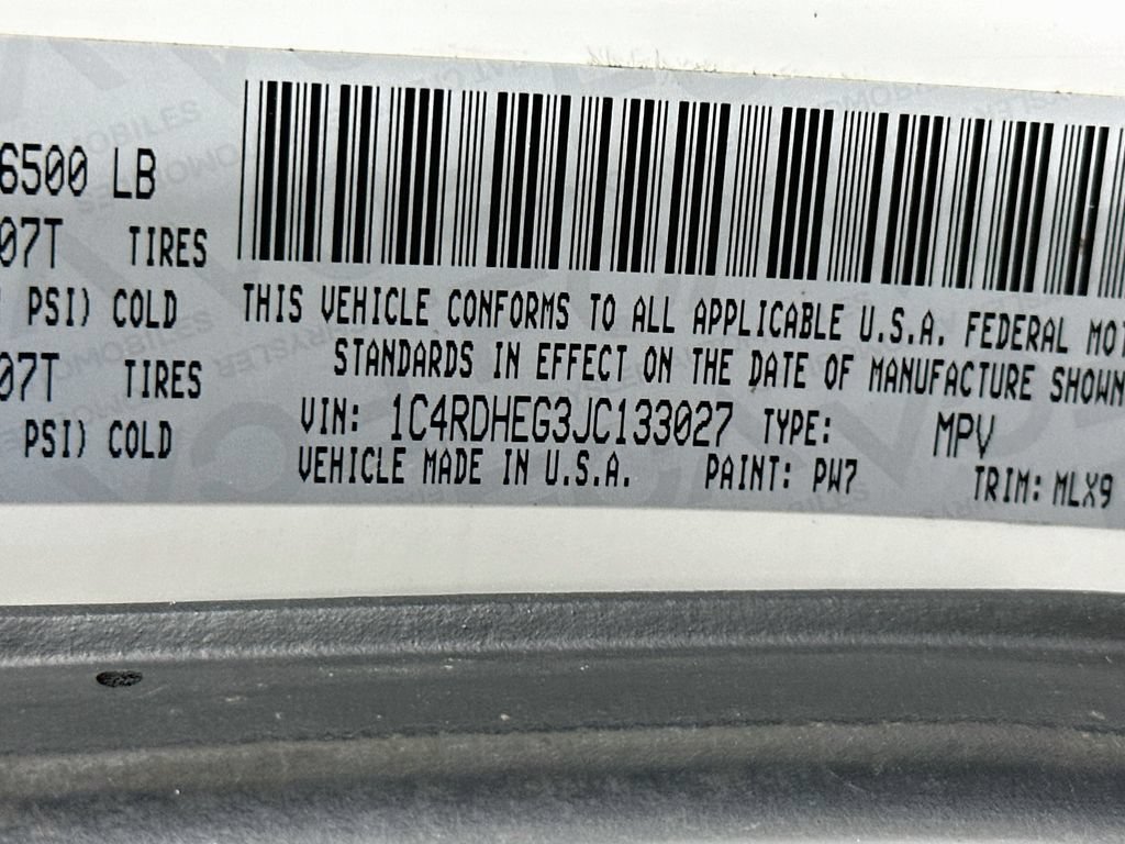 Used 2018 Dodge Durango Citadel w/ Quick Order Package 2BP RWD image 39