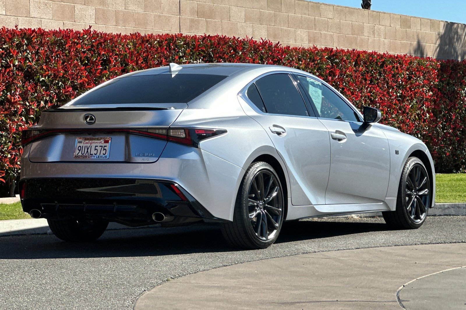 Certified 2025 Lexus IS 350 F Sport image 4