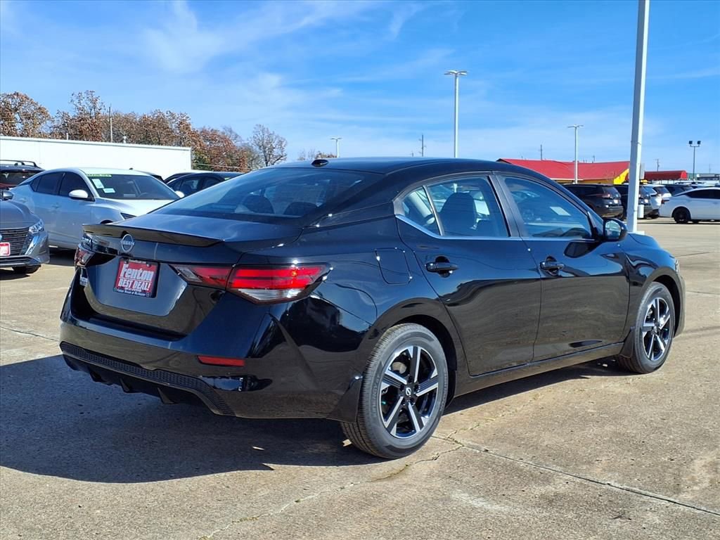 New 2025 Nissan Sentra SV w/ All-Weather Package image 2