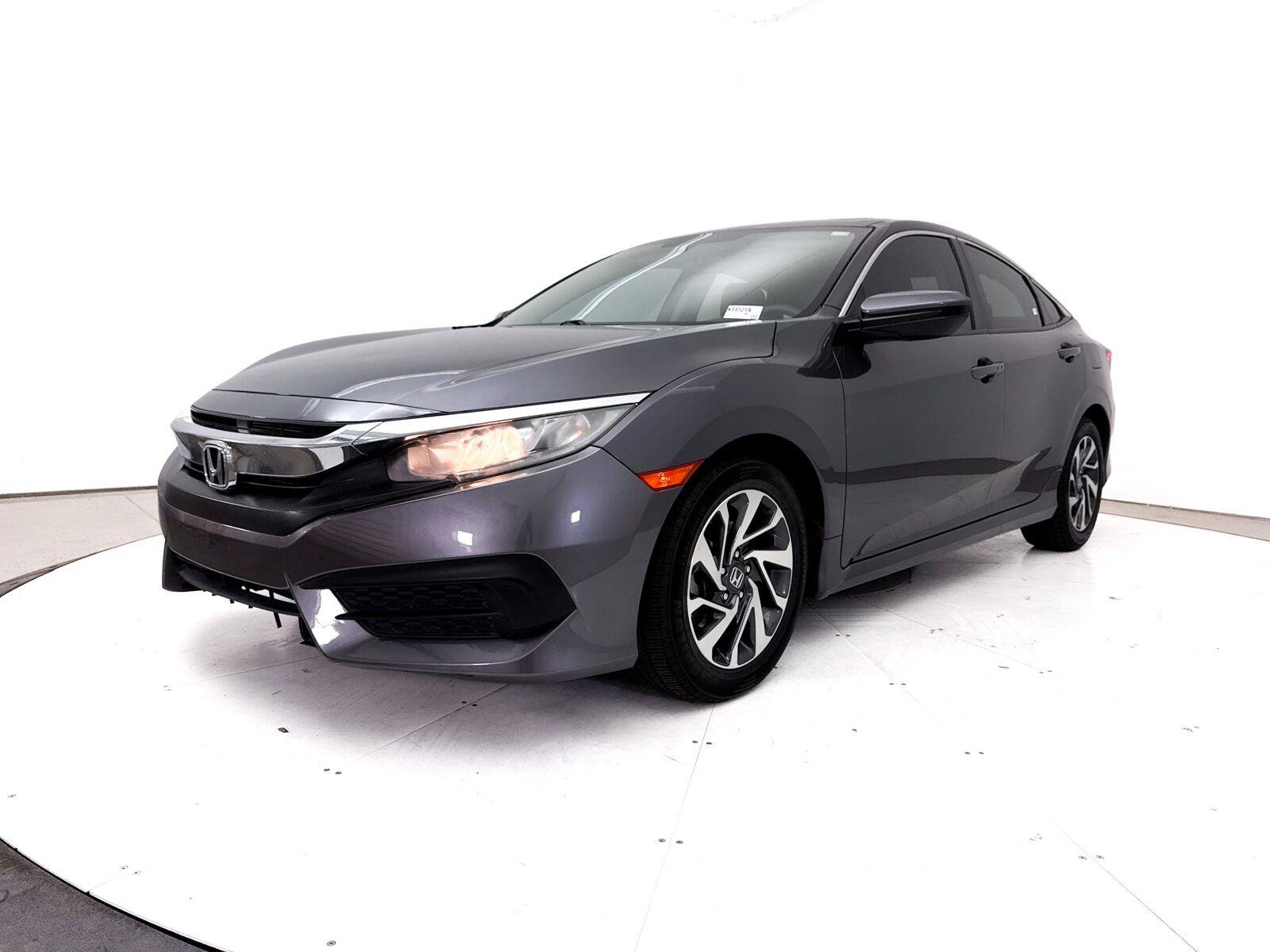Used 2017 Honda Civic EX image 12