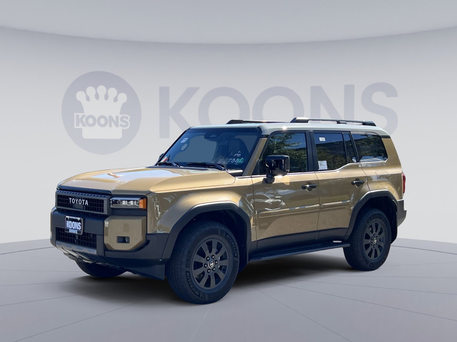 New 2025 Toyota Land Cruiser
