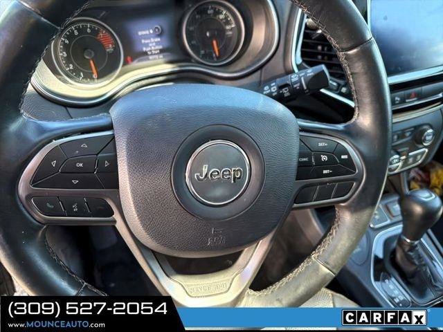 Used 2019 Jeep Cherokee Limited AWD/4WD image 12