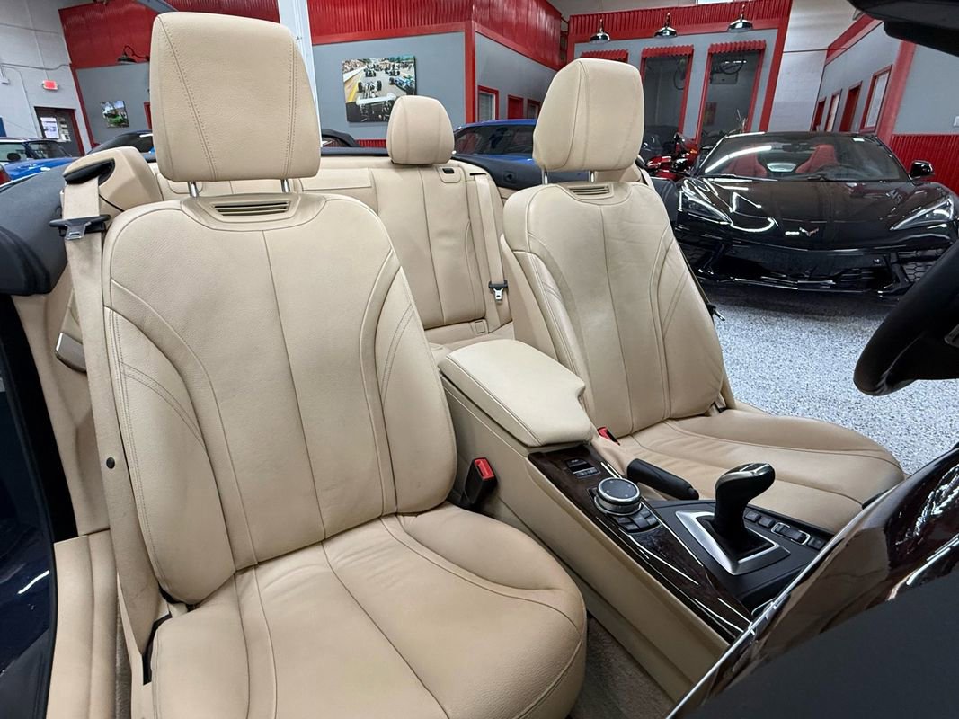 Used 2015 BMW 435i xDrive Convertible AWD/4WD image 18
