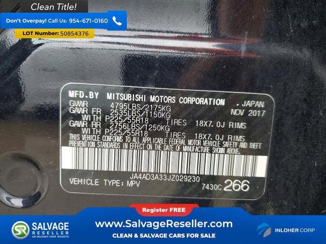 Used 2018 Mitsubishi Outlander LE FWD image 16