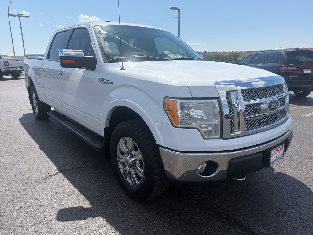 Used 2010 Ford F150 Lariat AWD/4WD image 3