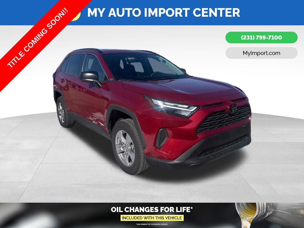 Used 2025 Toyota RAV4 LE