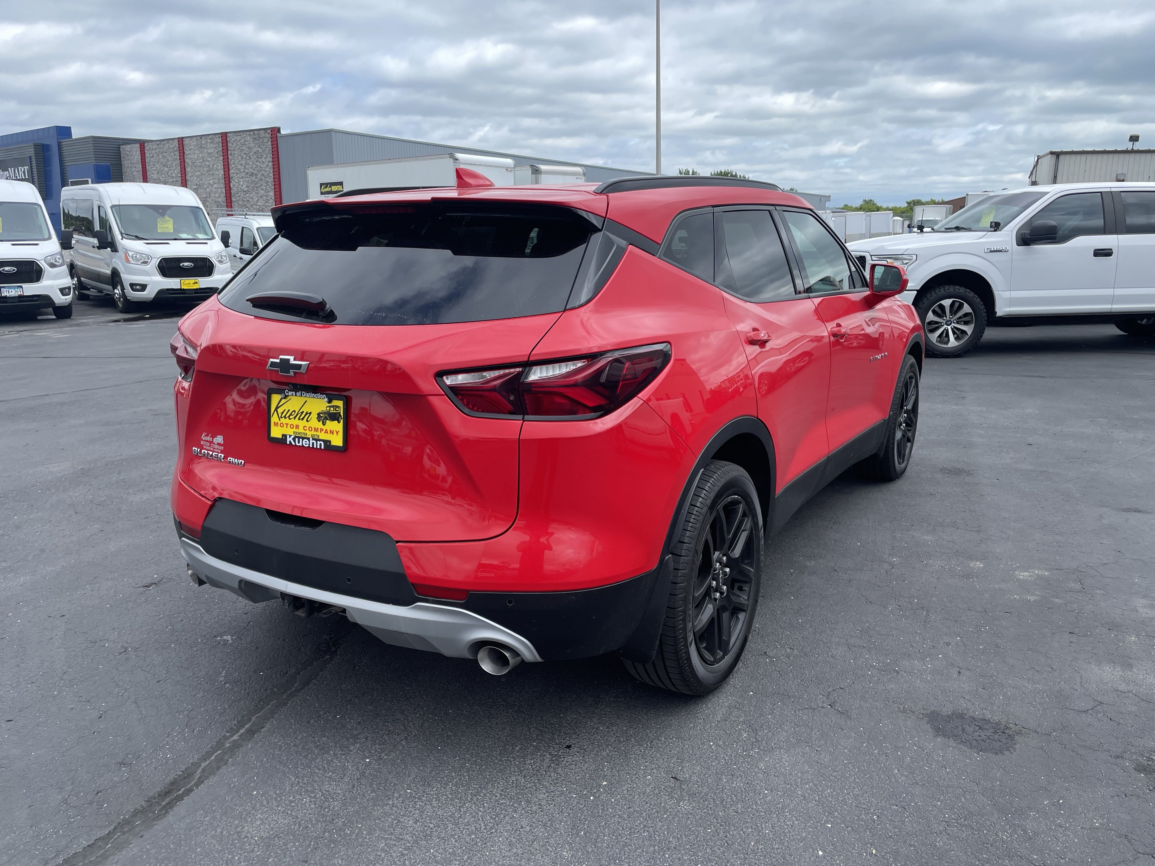 Used 2019 Chevrolet Blazer LT w/ Sun and Wheels Package AWD/4WD image 8