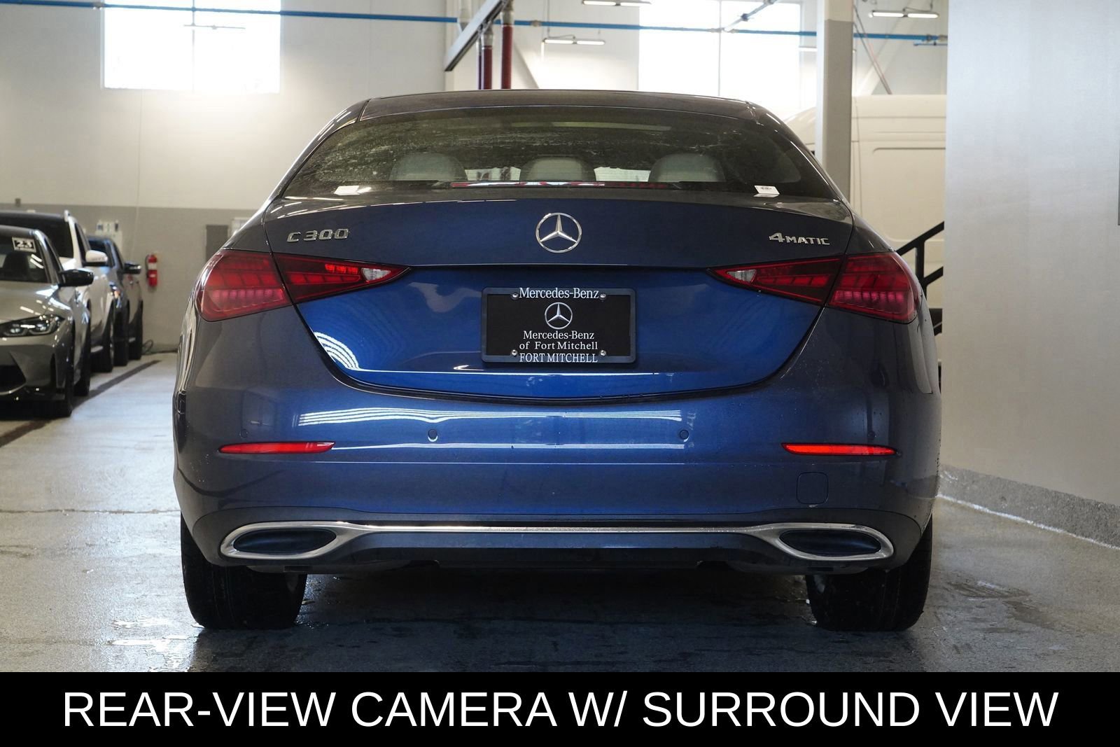 New 2026 Mercedes-Benz C 300 4MATIC Sedan image 7