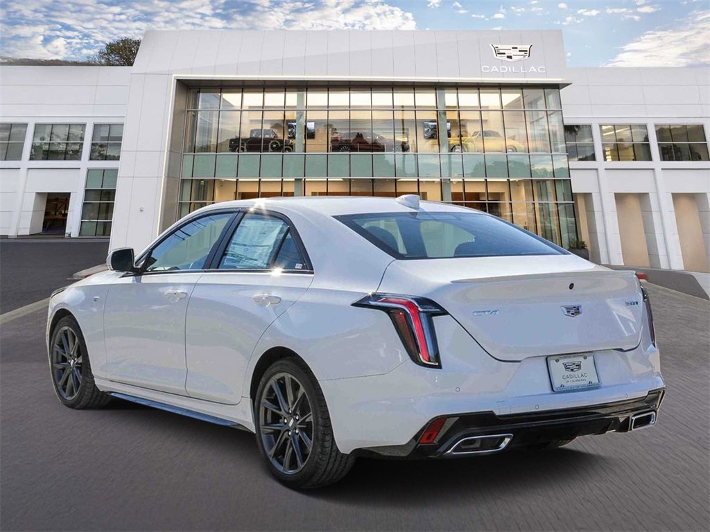 New 2026 Cadillac CT4 Sport image 2