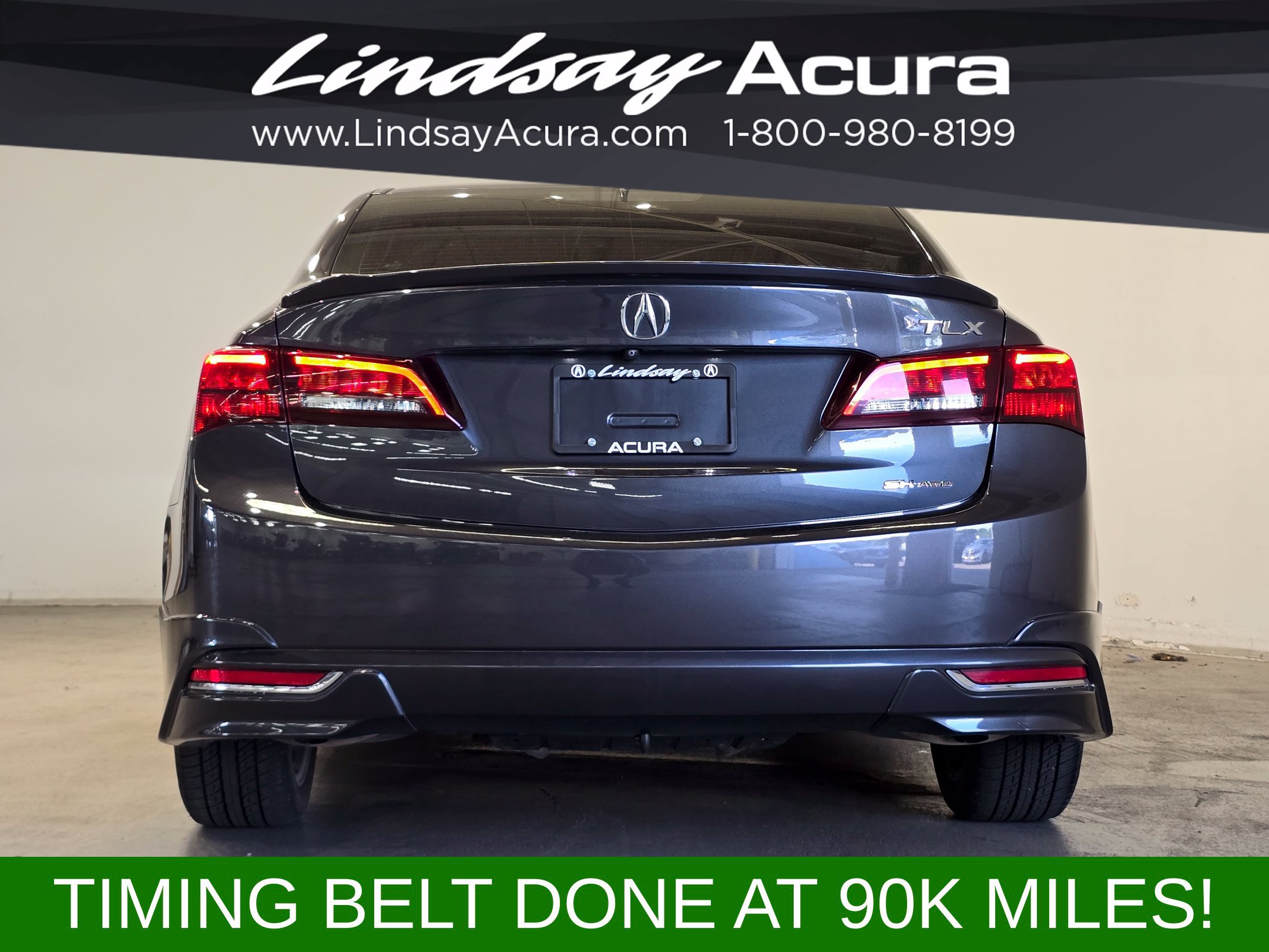 Used 2015 Acura TLX w/ Technology Package AWD/4WD image 6
