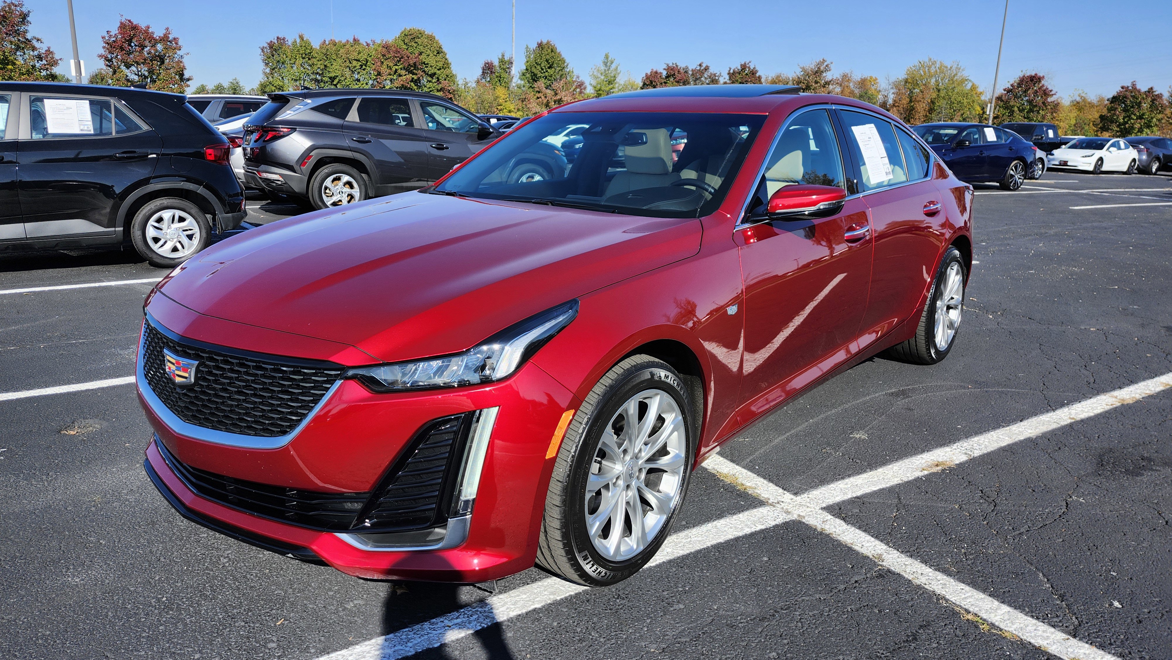 Used 2021 Cadillac CT5 Premium Luxury w/ Climate Package image 7