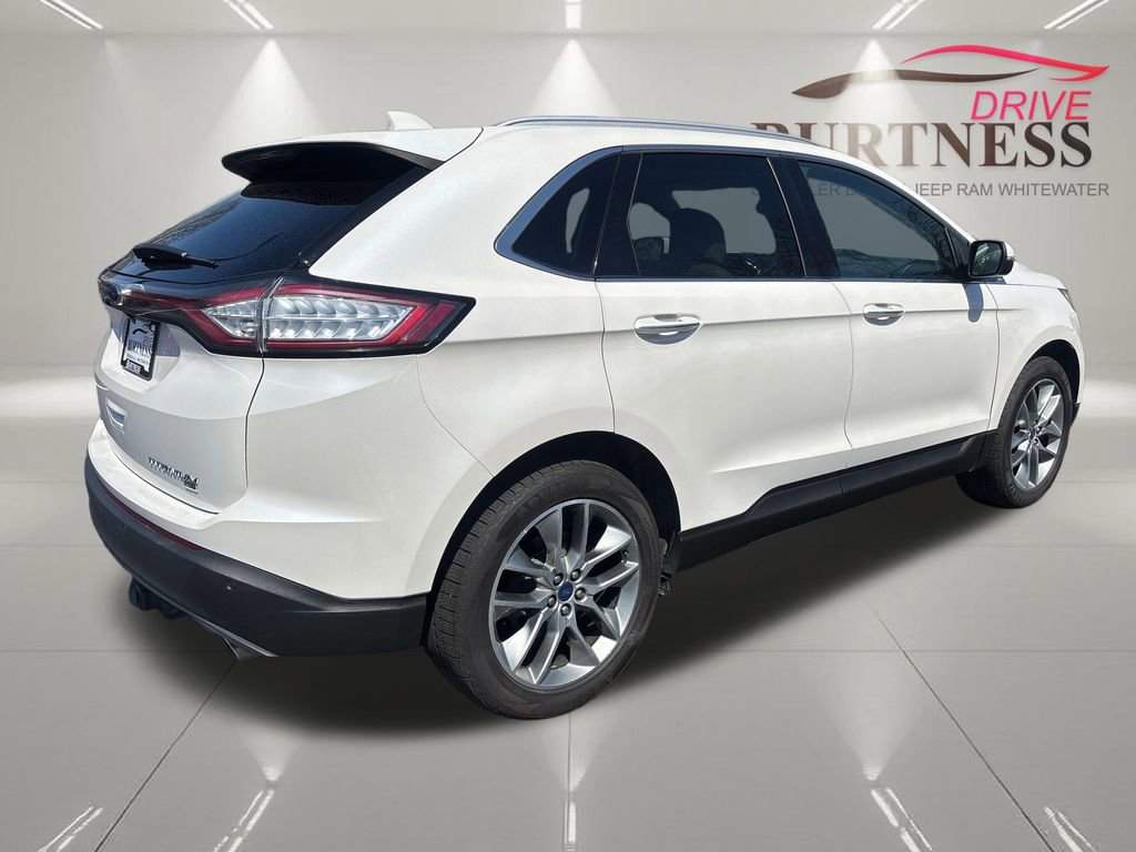 Used 2017 Ford Edge Titanium w/ Technology Package AWD/4WD image 9