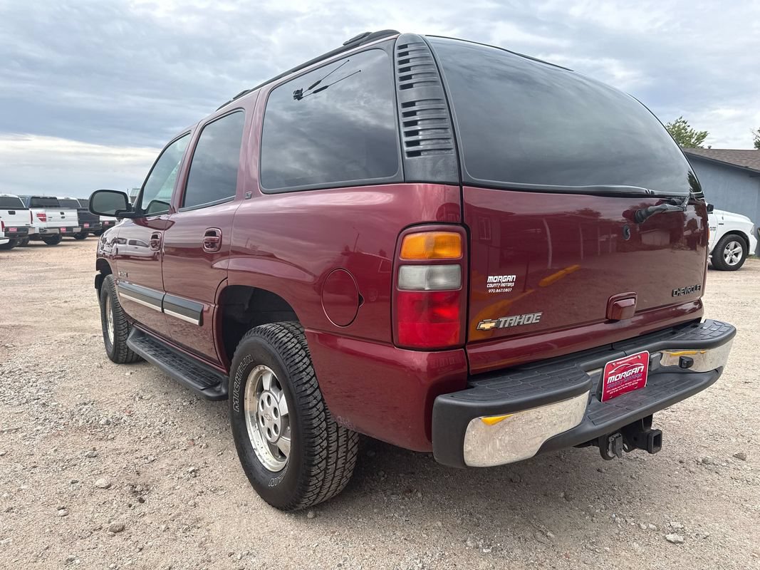 Used 2001 Chevrolet Tahoe LT w/ LT Preferred Equipment Group AWD/4WD image 5