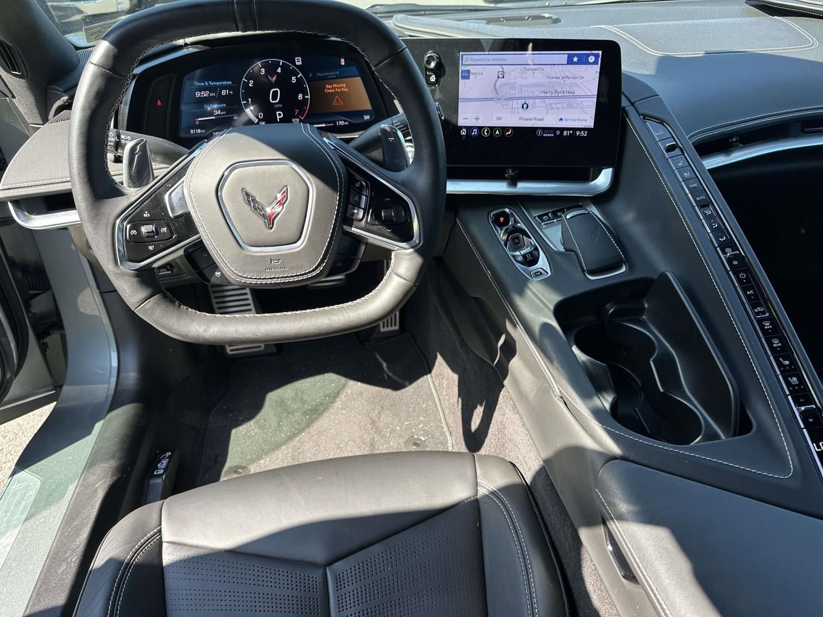 Used 2023 Chevrolet Corvette Stingray Premium Conv w/ Battery Protection Package RWD image 8