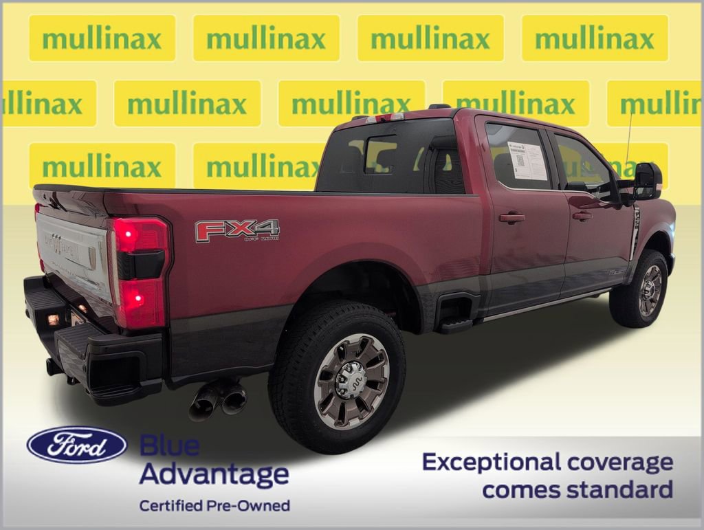 Used 2025 Ford F250 King Ranch w/ FX4 Off-Road Package AWD/4WD image 3