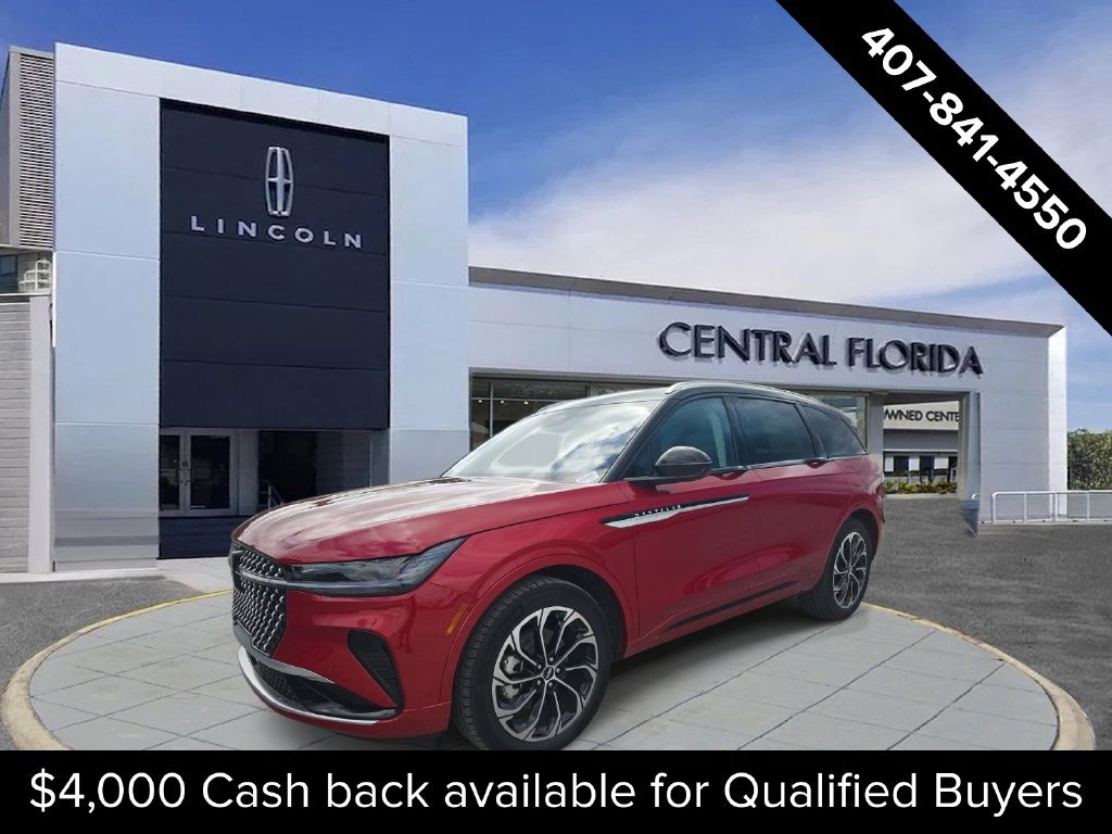 New 2026 Lincoln Nautilus Reserve AWD/4WD image 7