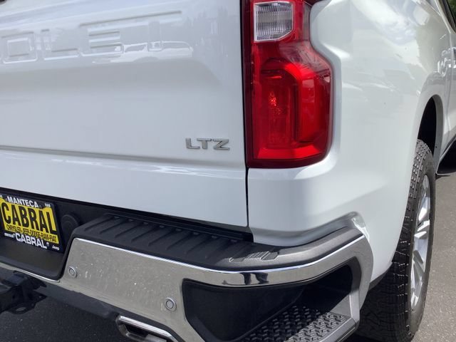 Used 2024 Chevrolet Silverado 1500 LTZ w/ LTZ Premium Package AWD/4WD image 47