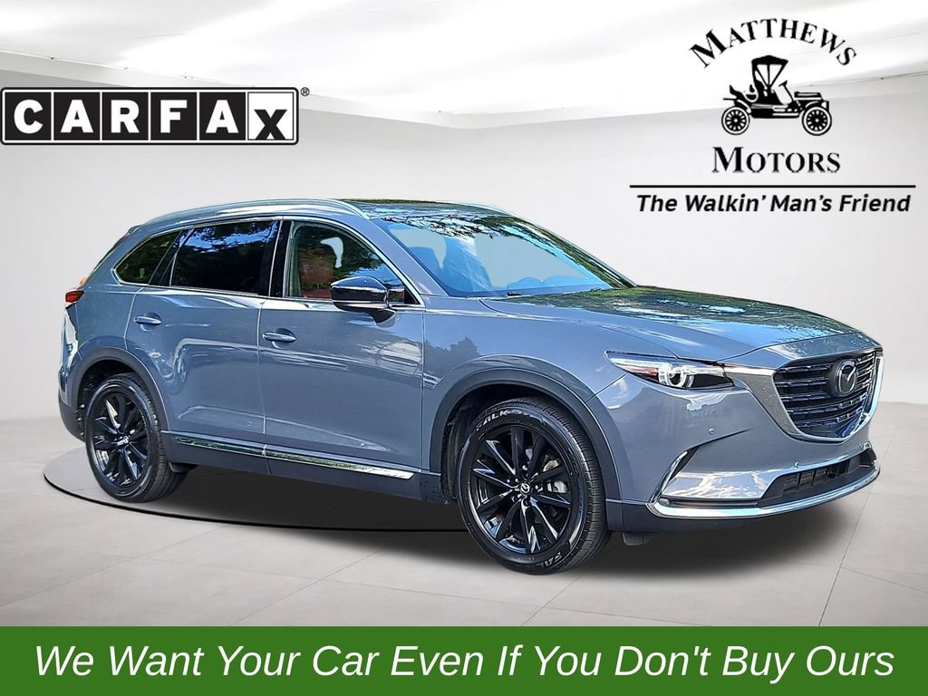 Used 2021 MAZDA CX-9 Carbon Edition FWD 360° Tour
