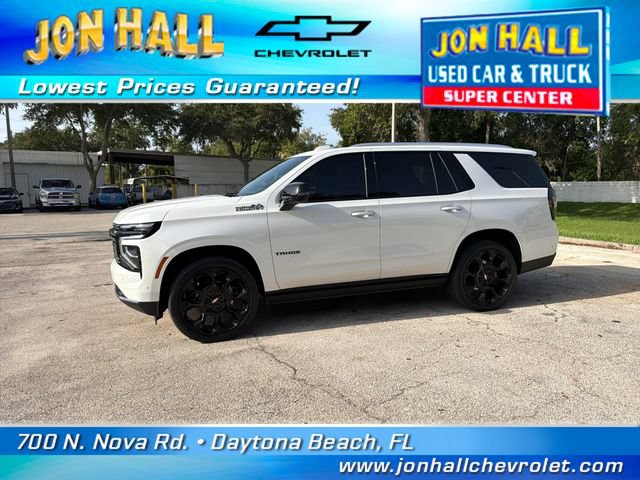 Used 2025 Chevrolet Tahoe High Country AWD/4WD image 3
