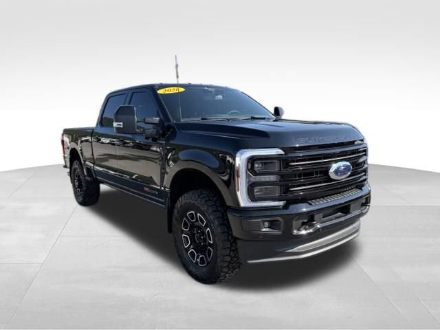 Used 2026 Ford F350 Platinum w/ FX4 Off-Road Package AWD/4WD image 8