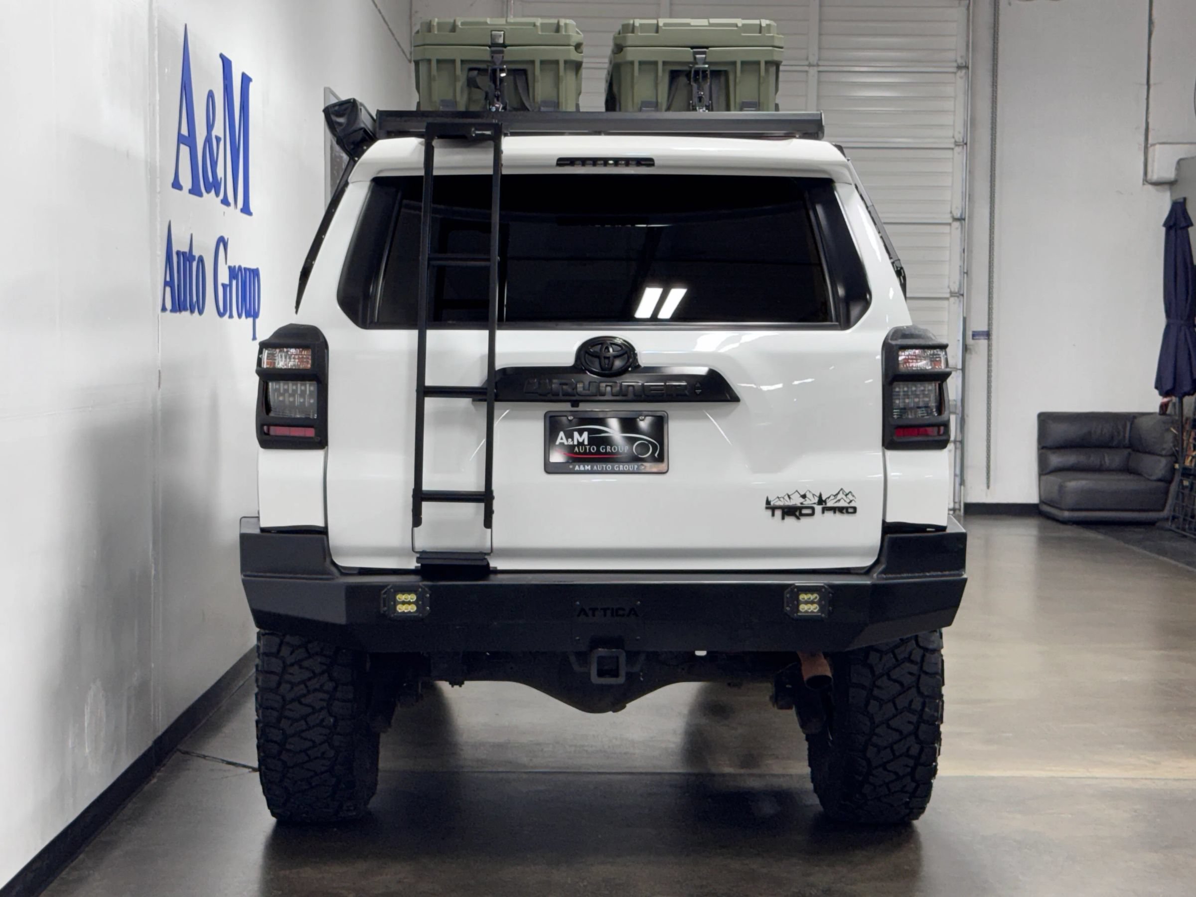 Used 2021 Toyota 4Runner TRD Off-Road Premium w/ Moonroof Package AWD/4WD image 4