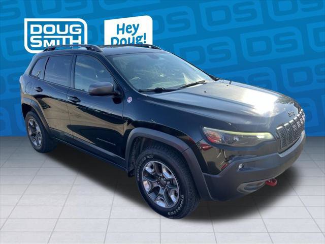 Certified 2019 Jeep Cherokee Trailhawk AWD/4WD image 7