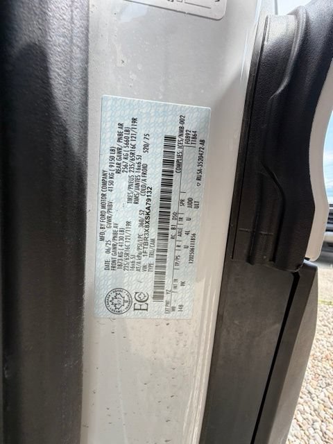 Used 2025 Ford Transit 250 148 High Roof Extended w/ Load Area Protection Package RWD image 9