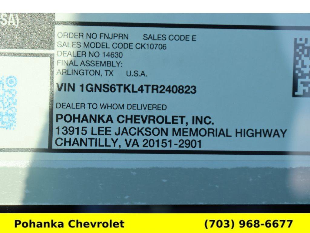 New 2026 Chevrolet Tahoe High Country image 34