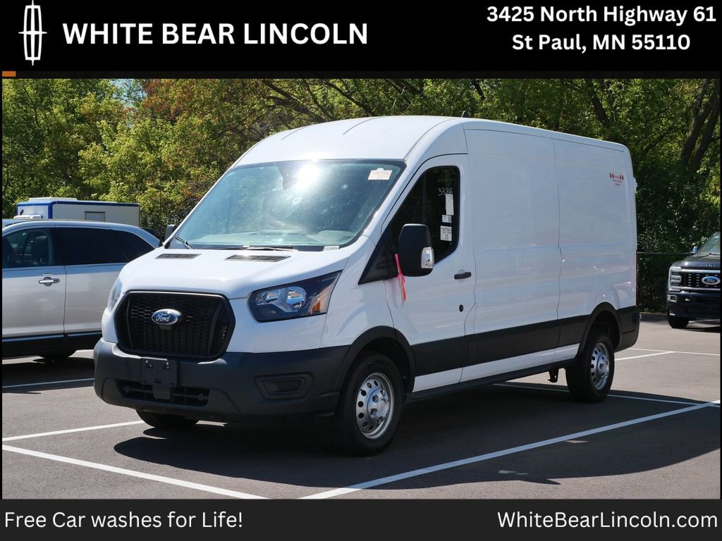 Used 2024 Ford Transit 250 148 Medium Roof Extended AWD w/ Load Area Protection Package