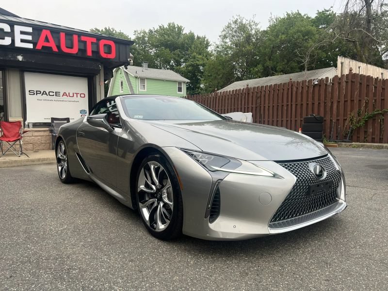 Used 2023 Lexus LC 500 Convertible w/ Touring Package RWD image 12