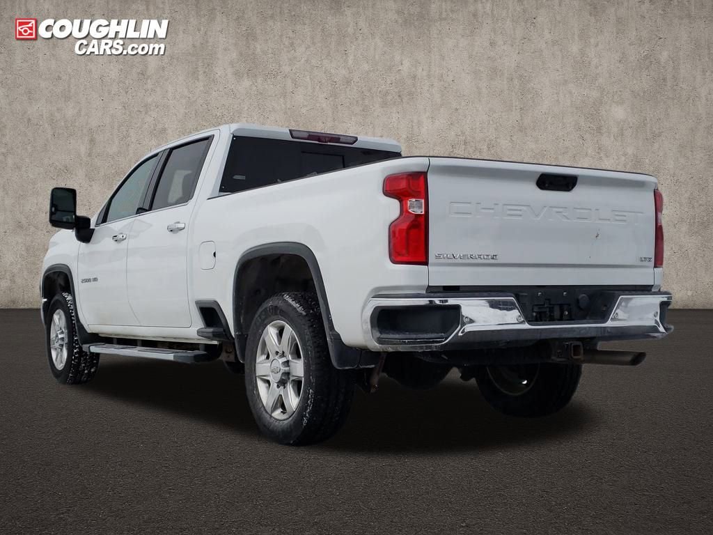 Used 2020 Chevrolet Silverado 2500 LTZ w/ LTZ Premium Package image 4