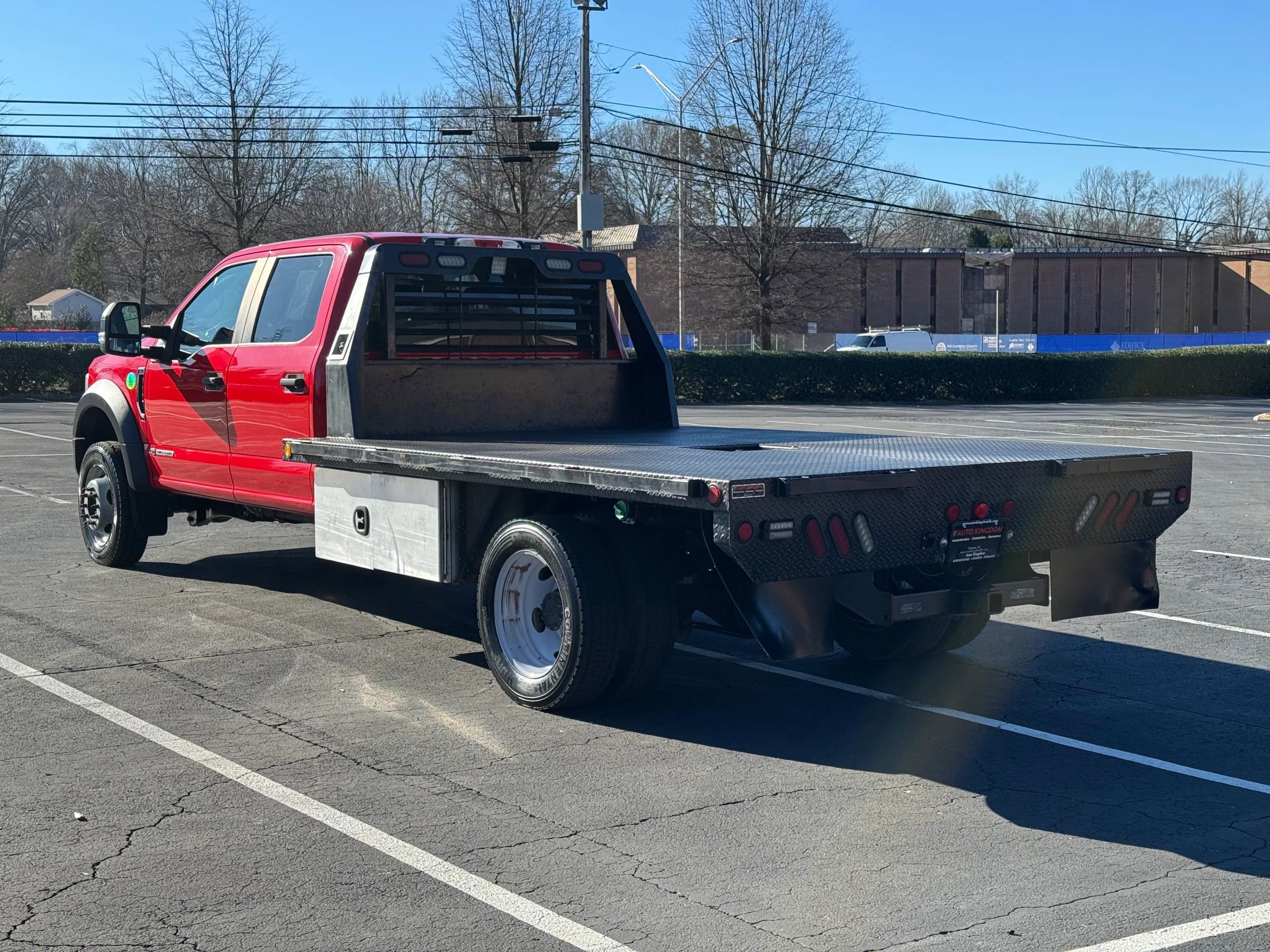 Used 2019 Ford F450 XL w/ Power Equipment Group image 8