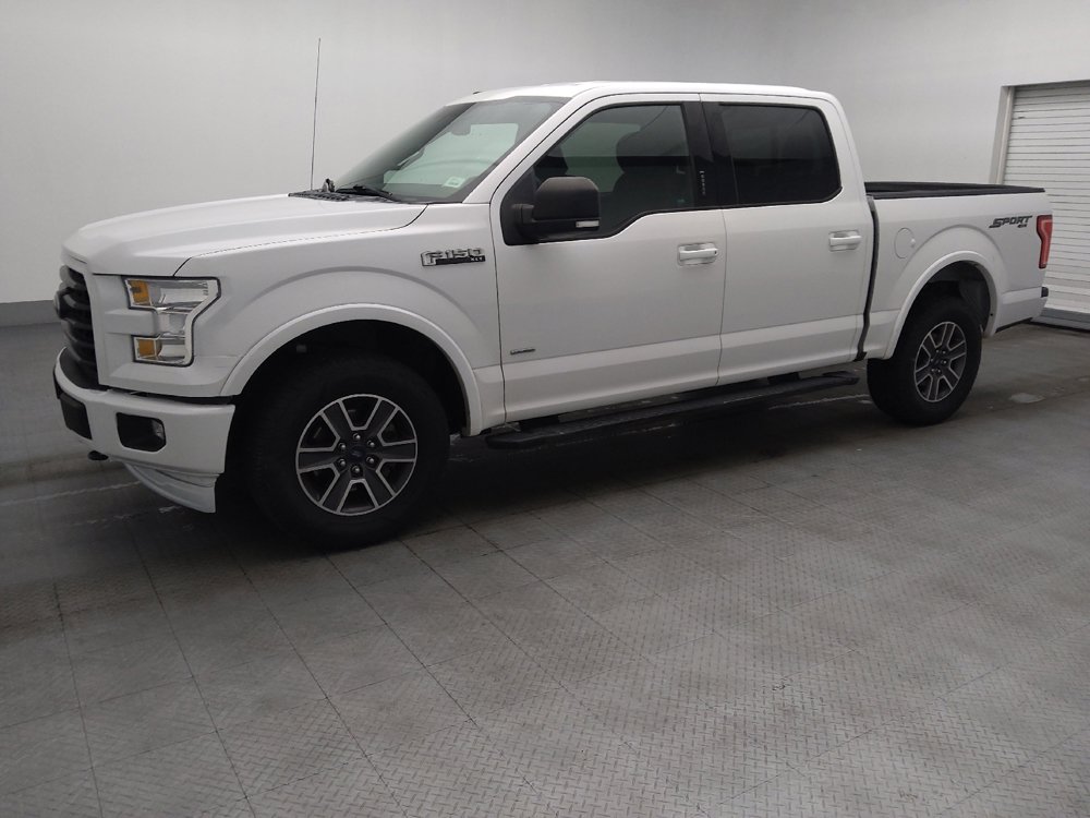 Used 2017 Ford F150 XLT w/ Equipment Group 302A Luxury AWD/4WD image 2