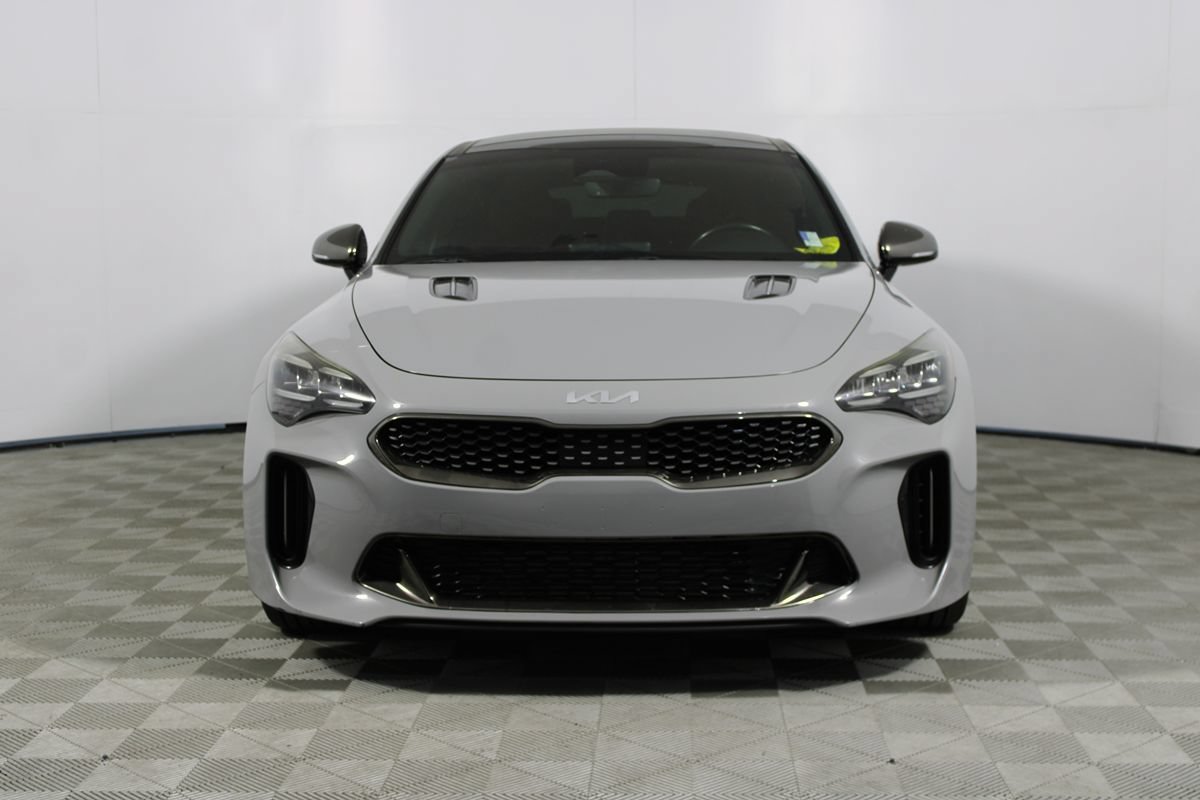 Used 2022 Kia Stinger GT1 w/ Red Interior Color Package RWD image 27
