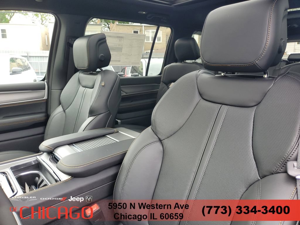 New 2026 Jeep Grand Wagoneer L 4WD image 19