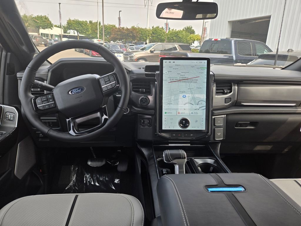 New 2025 Ford F150 Lightning Platinum image 10